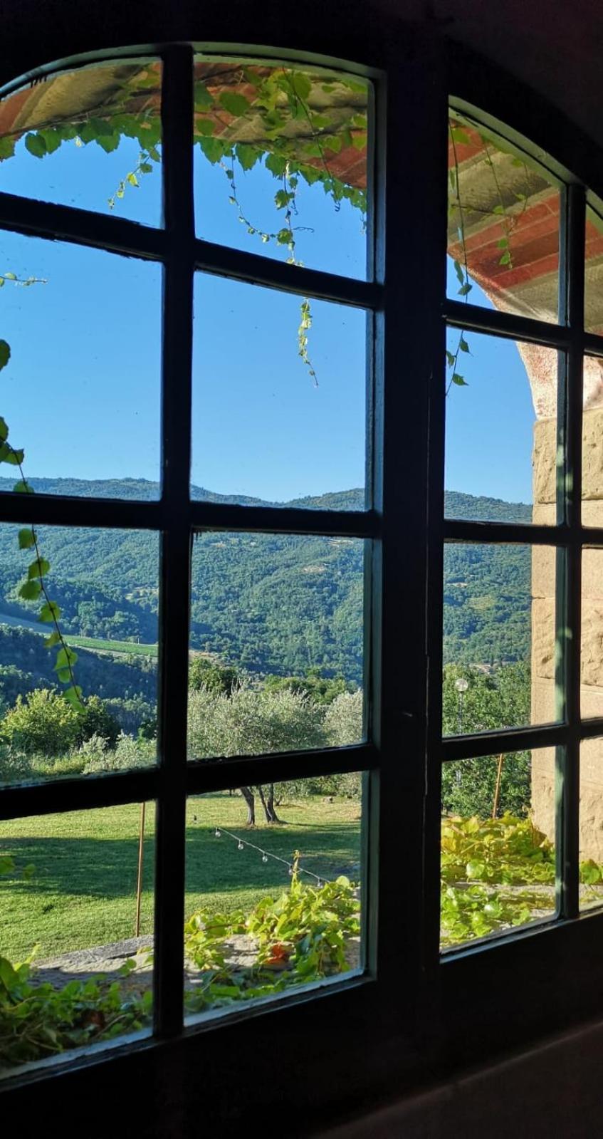 Locanda Di Praticino Rufina Eksteriør bilde
