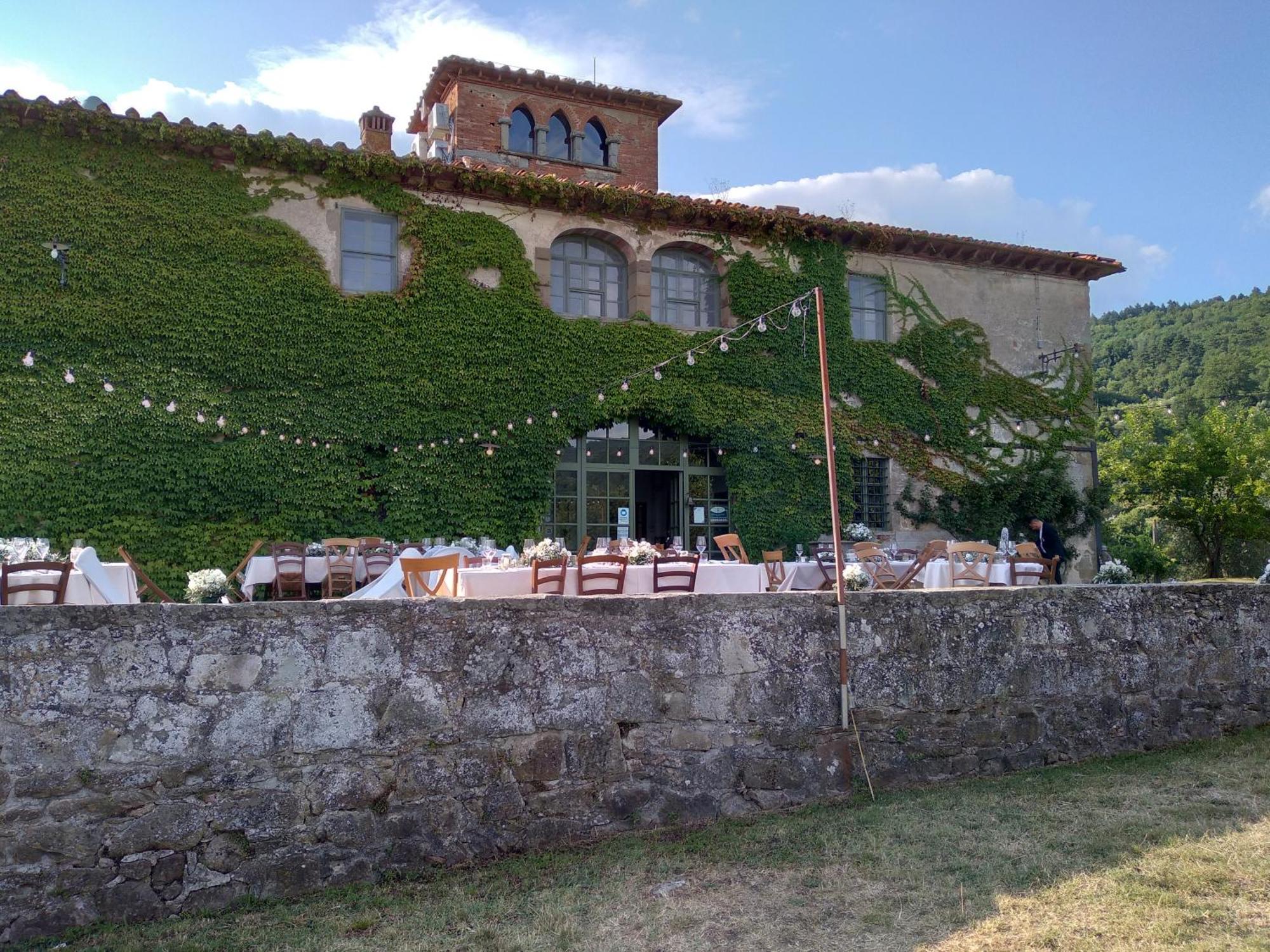 Locanda Di Praticino Rufina Eksteriør bilde