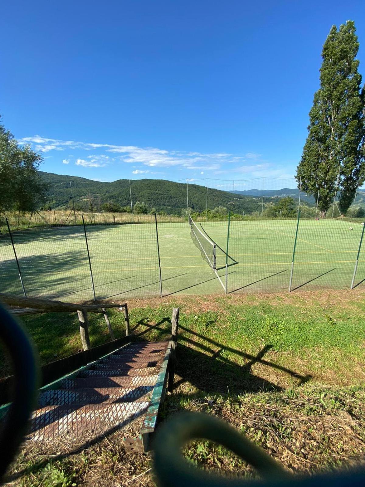 Locanda Di Praticino Rufina Eksteriør bilde