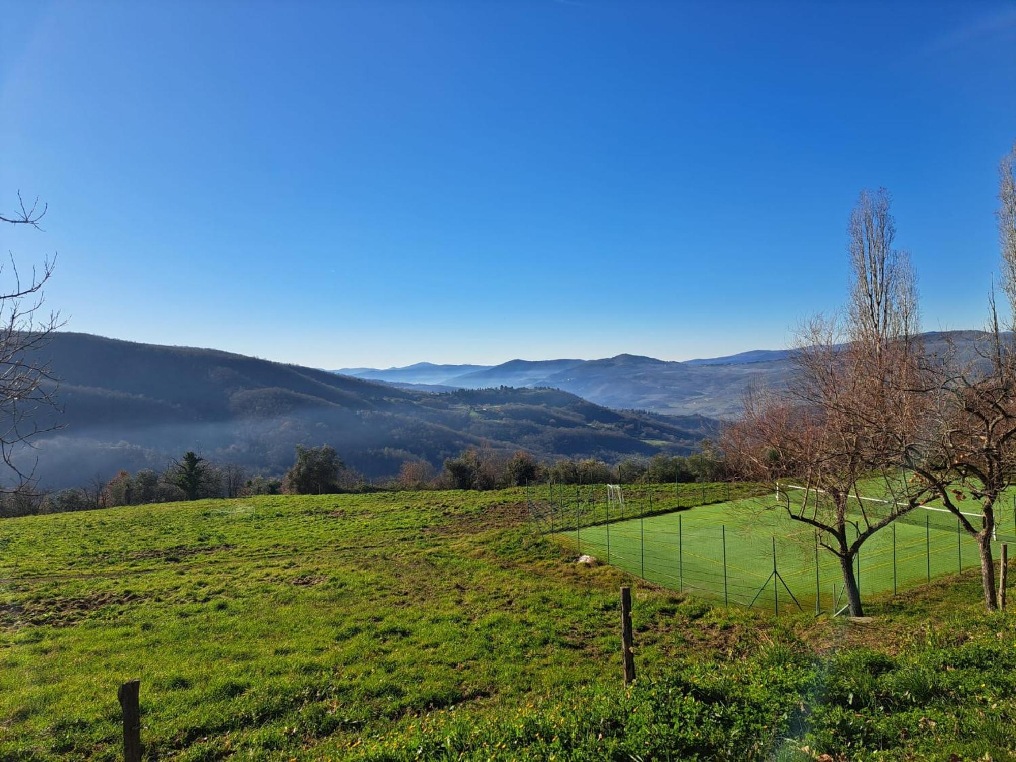 Locanda Di Praticino Rufina Eksteriør bilde