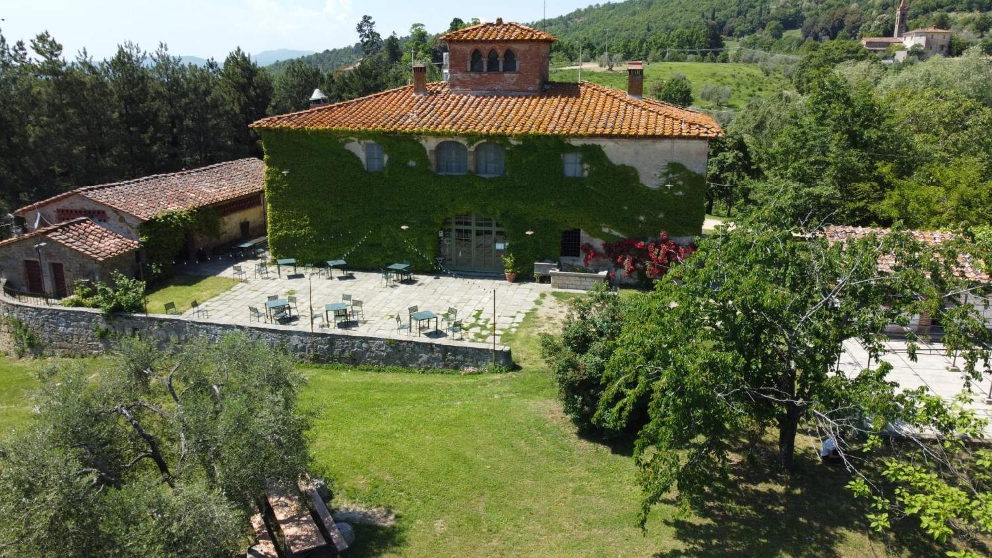 Locanda Di Praticino Rufina Eksteriør bilde