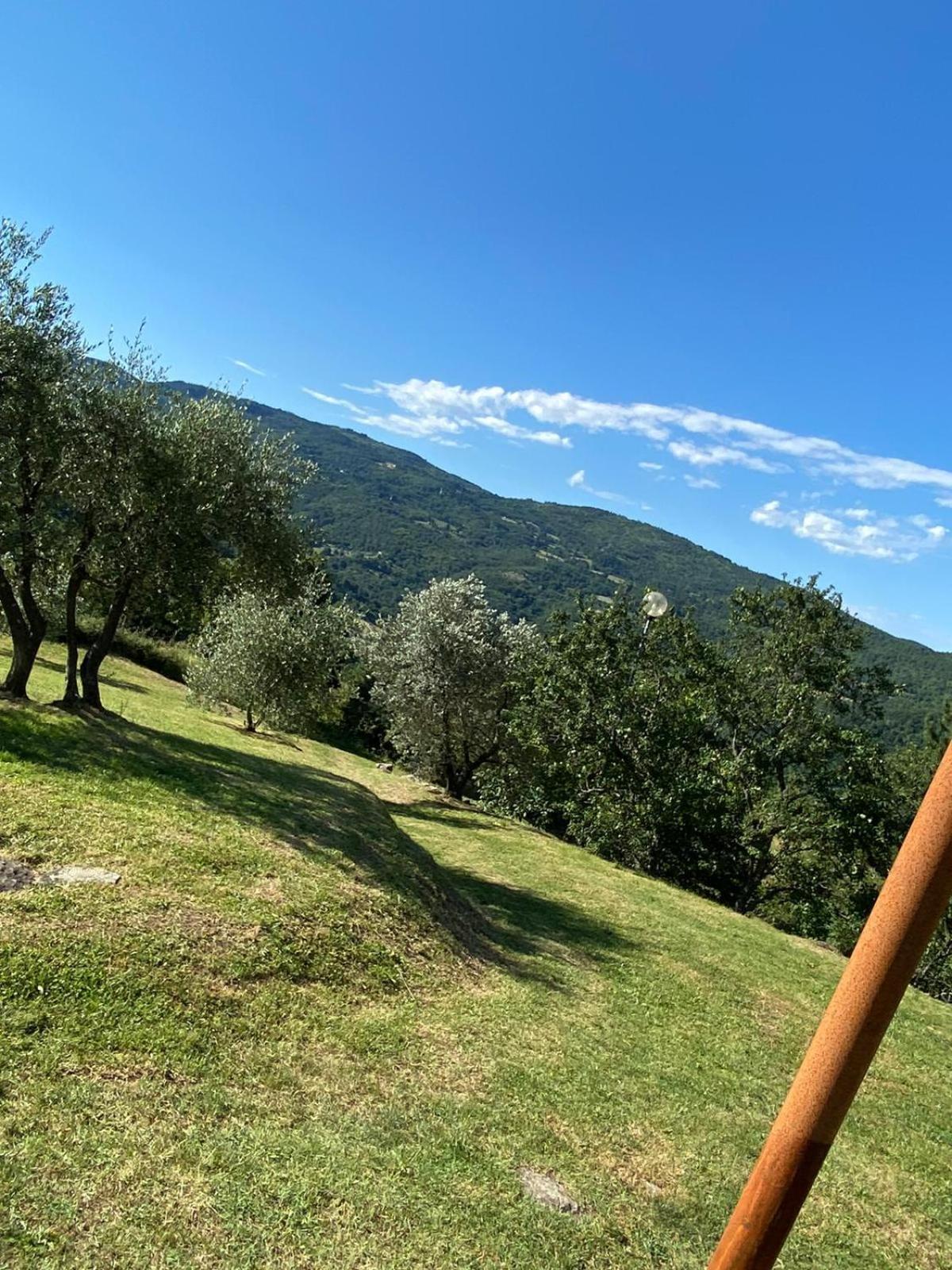 Locanda Di Praticino Rufina Eksteriør bilde
