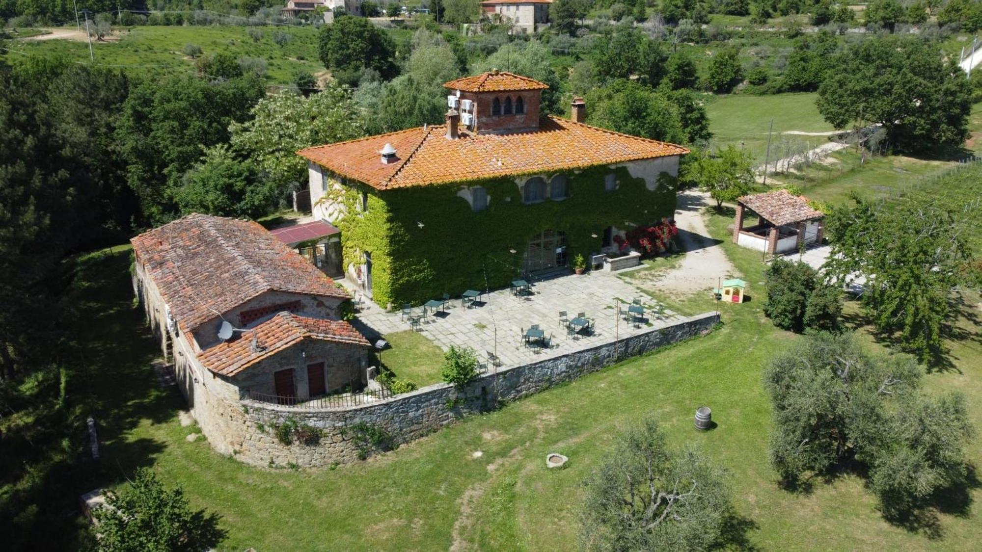 Locanda Di Praticino Rufina Eksteriør bilde