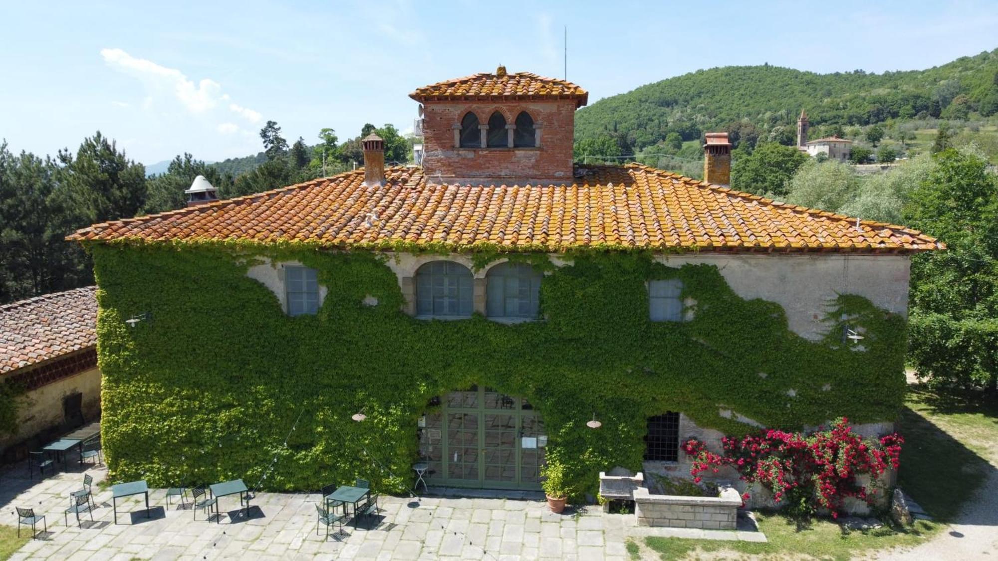 Locanda Di Praticino Rufina Eksteriør bilde