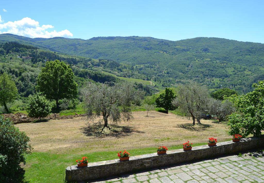 Locanda Di Praticino Rufina Eksteriør bilde