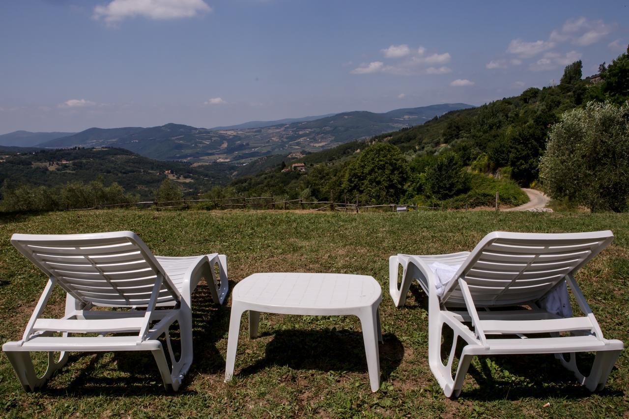 Locanda Di Praticino Rufina Eksteriør bilde