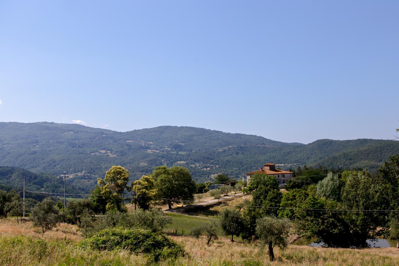 Locanda Di Praticino Rufina Eksteriør bilde